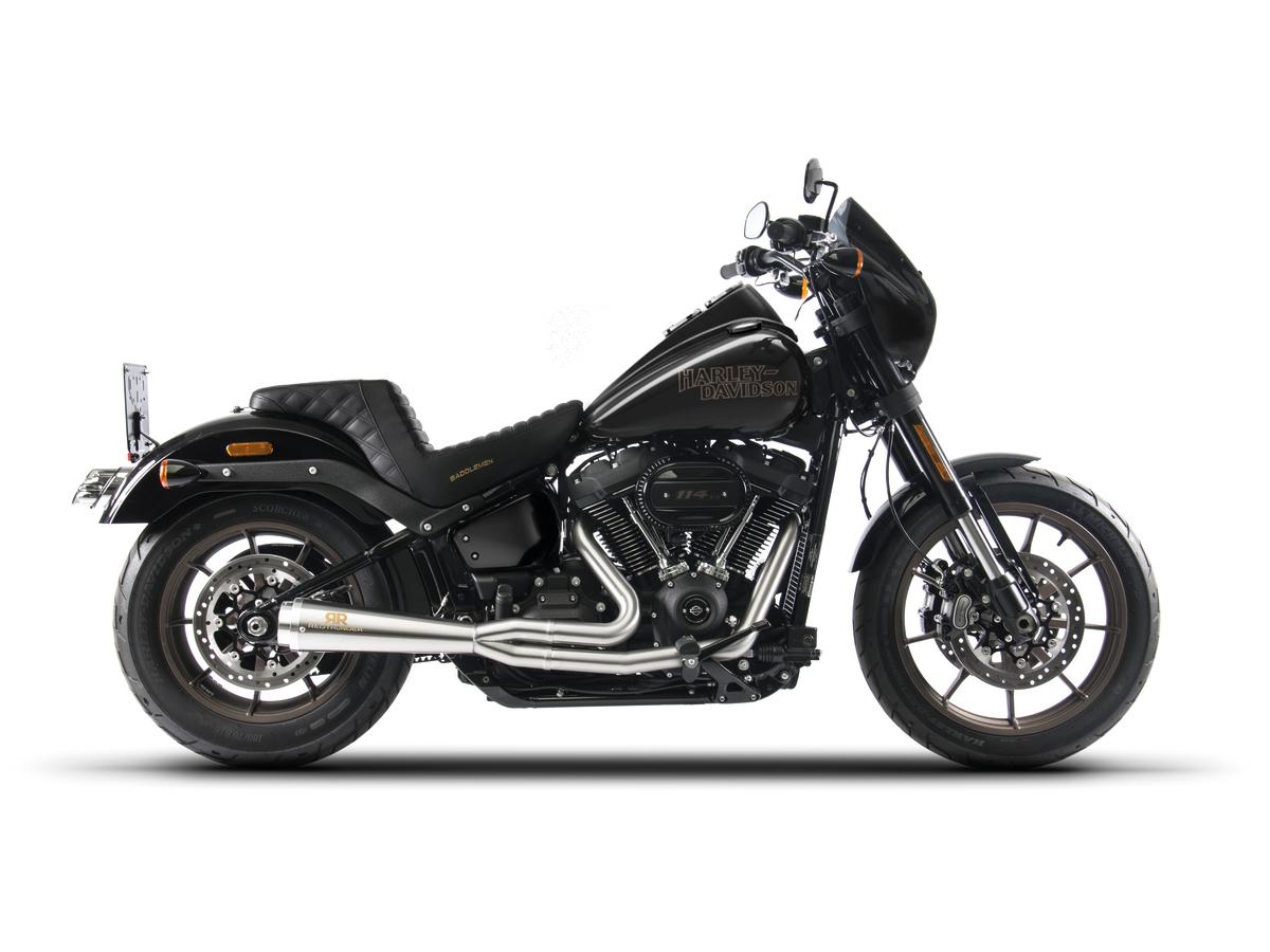 Red Thunder 2 In 1 Exhaust Systems Race Edition, With Titanium Headers Red Thunder Default Title