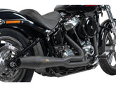 Red Thunder Complete 2 In 1 Exhaust Kits Tapered Style Red Thunder Default Title