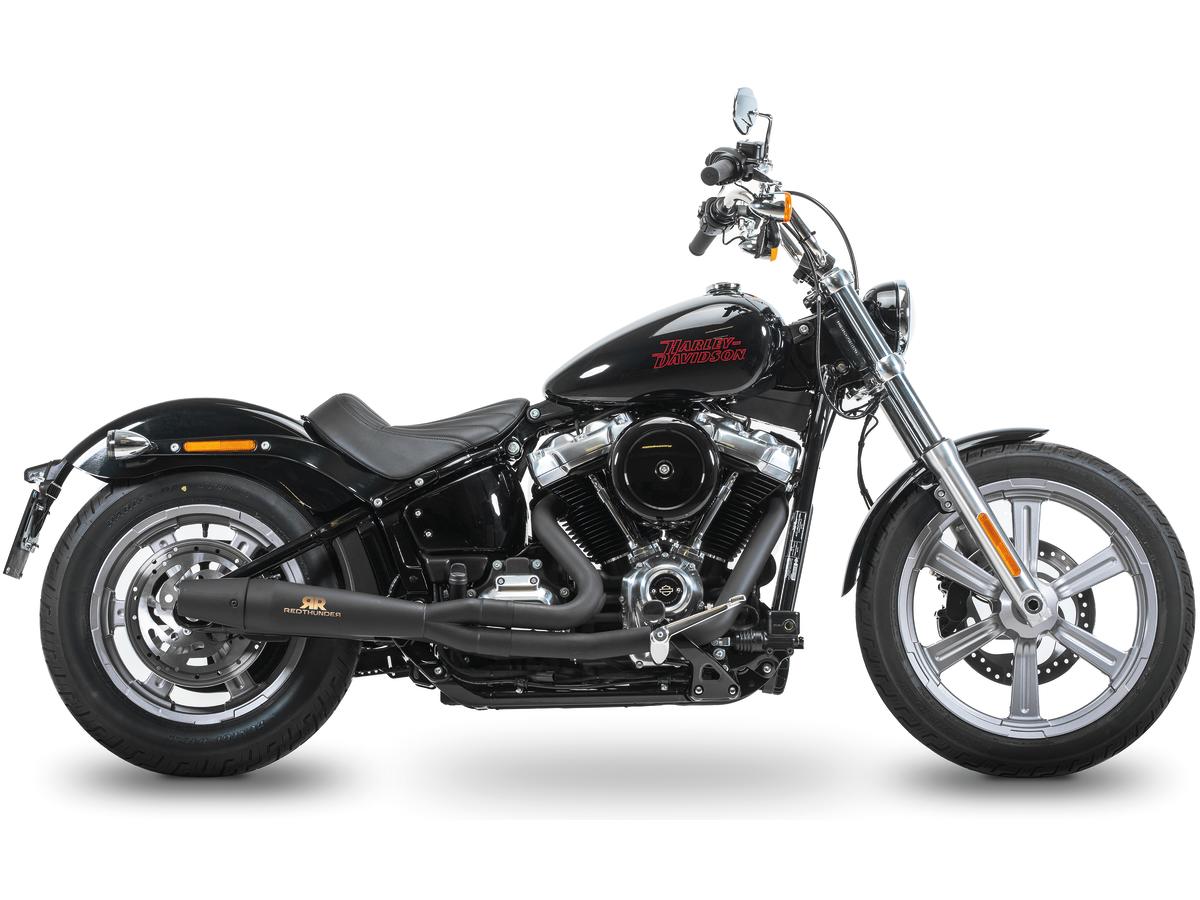 Red Thunder Complete 2 In 1 Exhaust Kits Tapered Style Red Thunder
