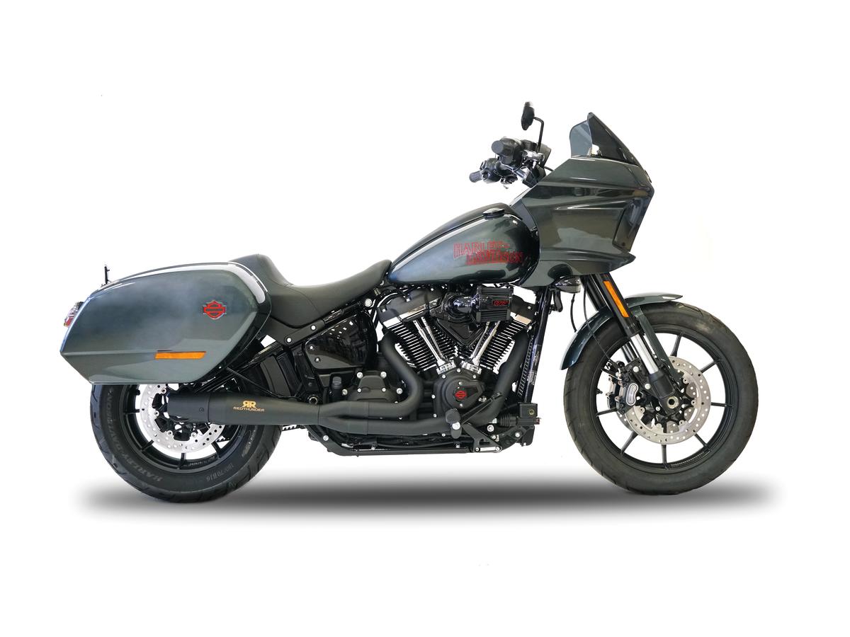 Red Thunder Complete 2 In 1 Exhaust Kits Tapered Style Red Thunder