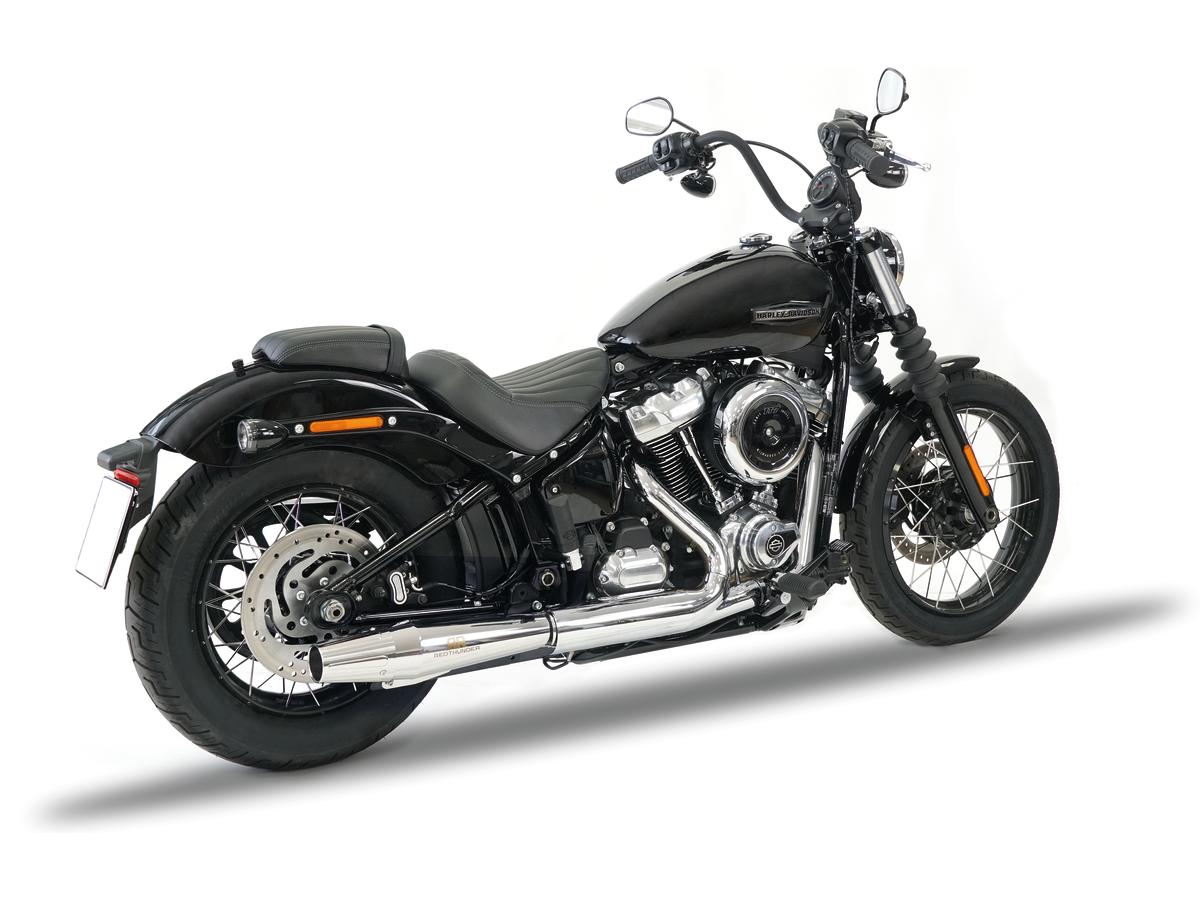 Red Thunder Complete 2 In 1 Exhaust Kits Tapered Style, Titanium Headers Red Thunder Default Title