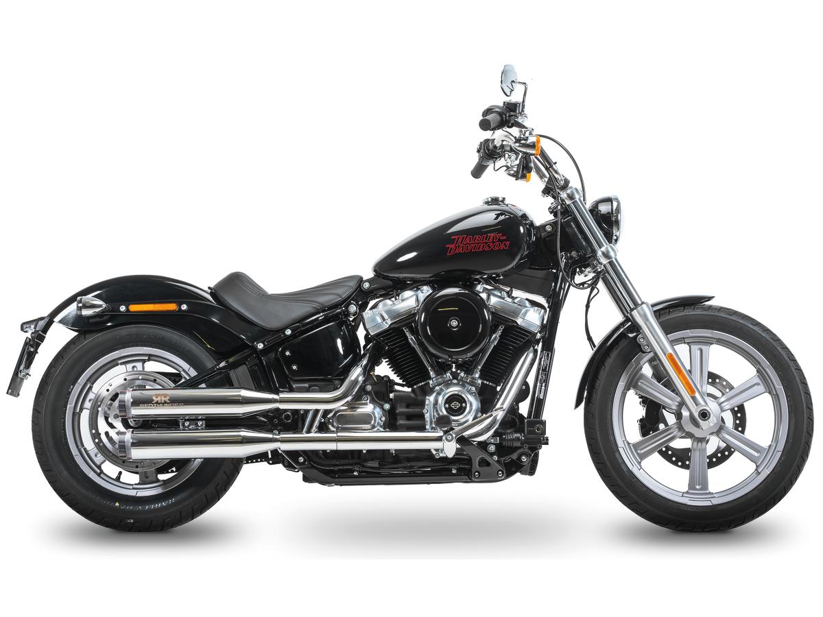 Slip On Mufflers Holy Death Motorcycle Co. Default Title