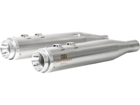 Red Thunder Touring Slip On Mufflers Red Thunder