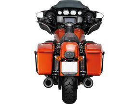 Red Thunder Touring Slip On Mufflers Red Thunder
