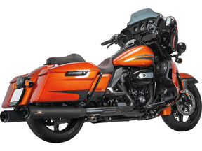 Red Thunder Touring Slip On Mufflers Red Thunder