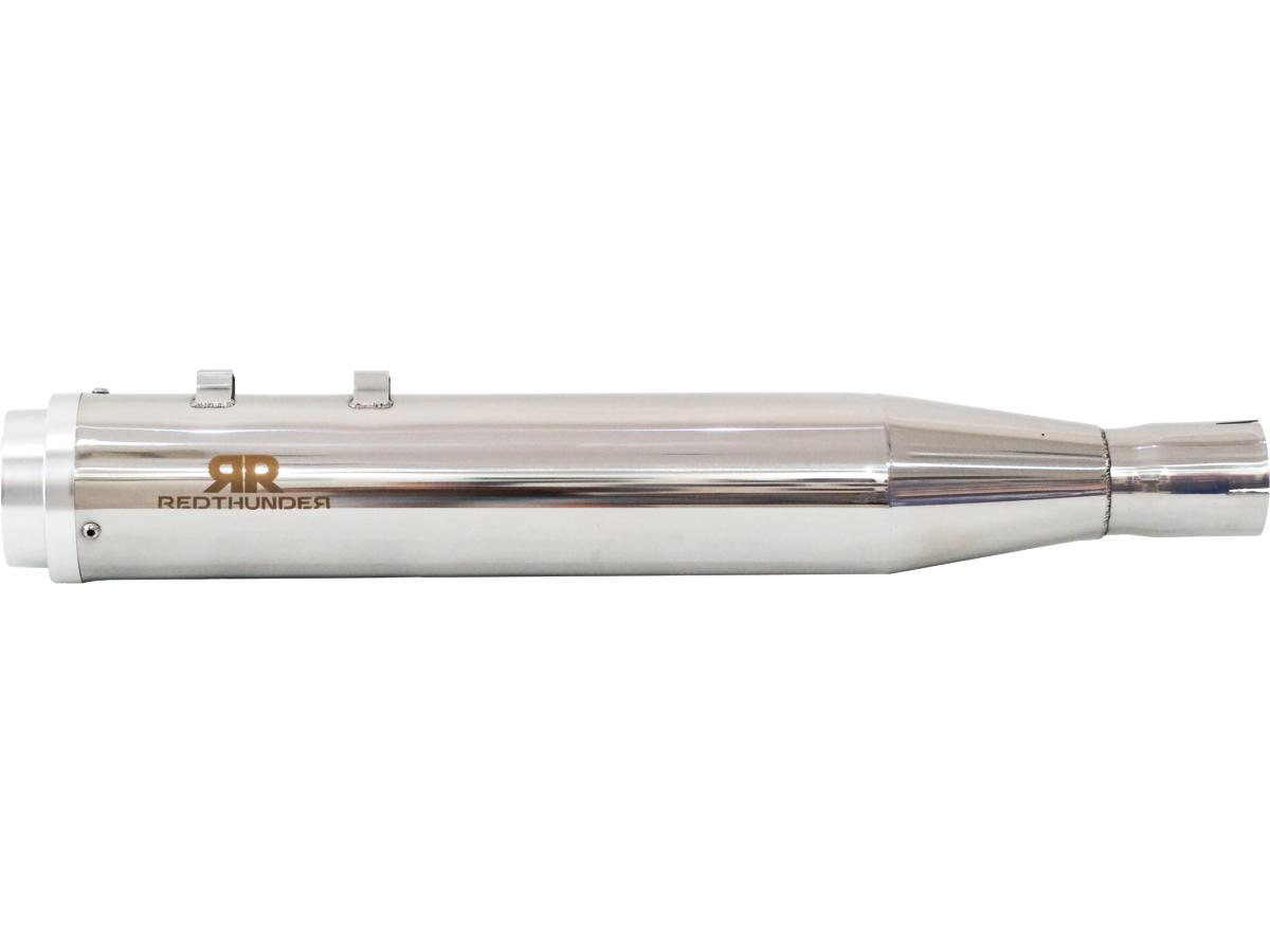 Red Thunder Touring Slip On Mufflers Red Thunder