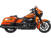 Red Thunder Touring Slip On Mufflers Red Thunder Default Title