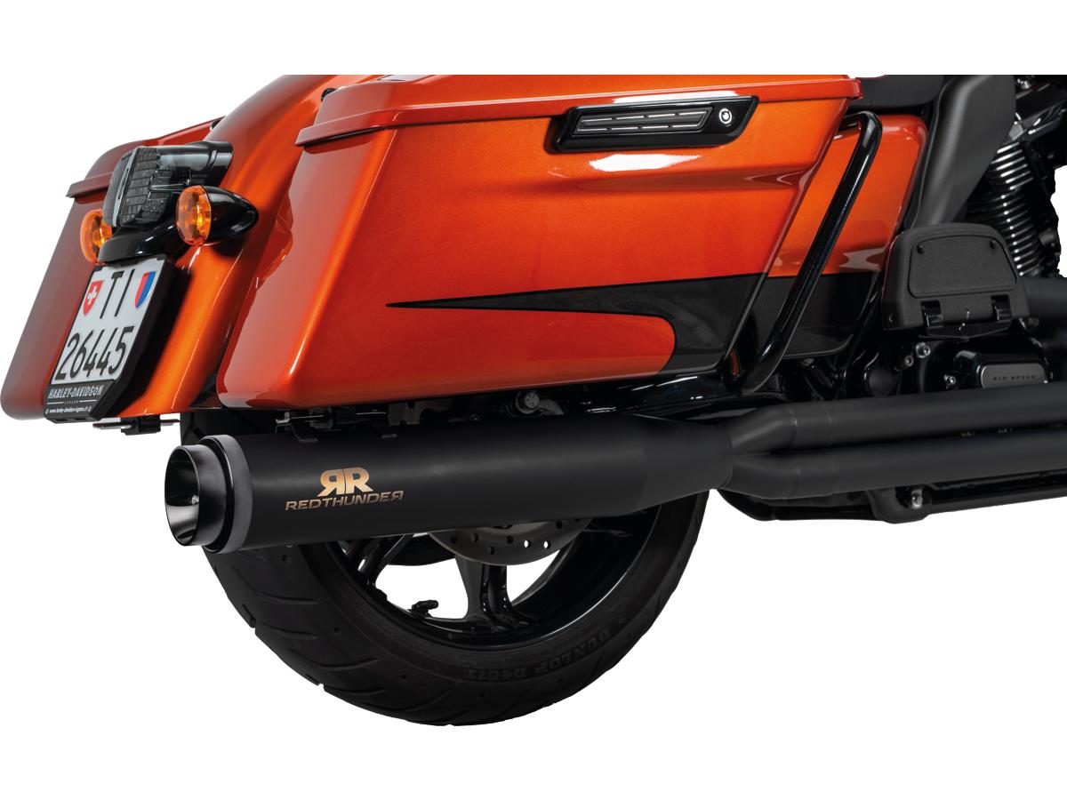 Red Thunder Complete 2 In 1 Exhaust Systems Long Racing Red Thunder