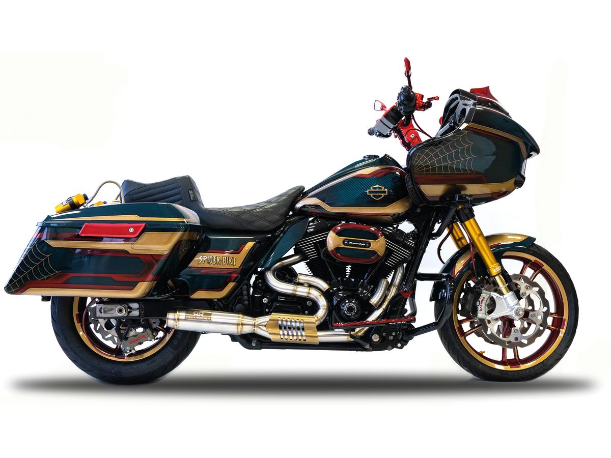Red Thunder Complete 2 In 1 Exhaust Systems Raw Short Red Thunder Default Title