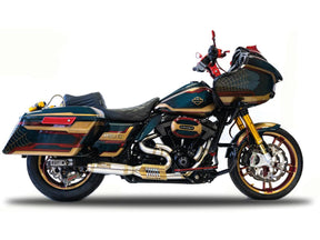 Red Thunder Complete 2 In 1 Exhaust Systems Raw Short Red Thunder Default Title