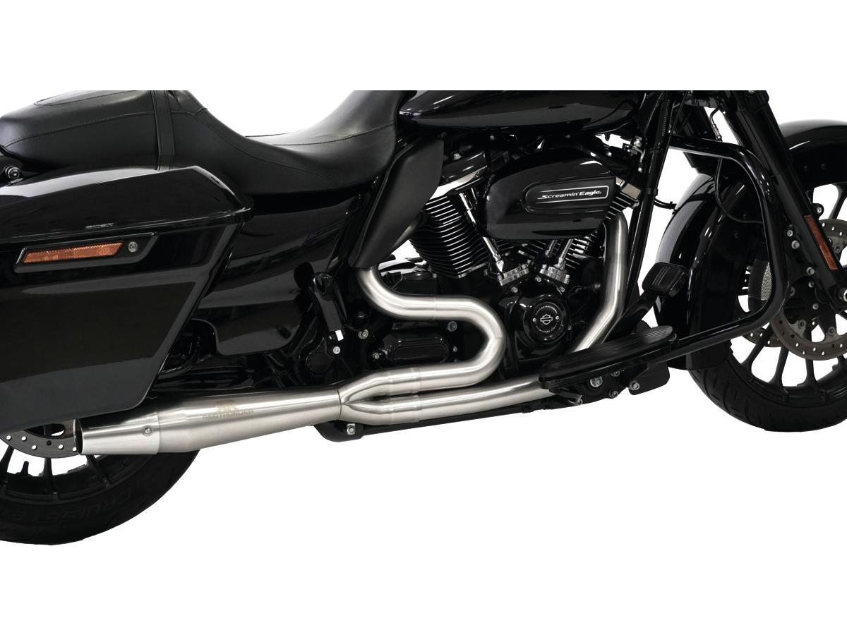 Red Thunder Complete 2 In 1 Exhaust Systems Classic Short Red Thunder