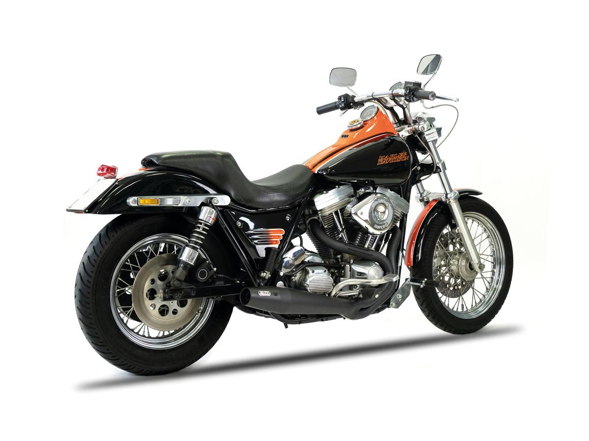Red Thunder Complete 2 In 1 Exhausts Tapered Style Red Thunder