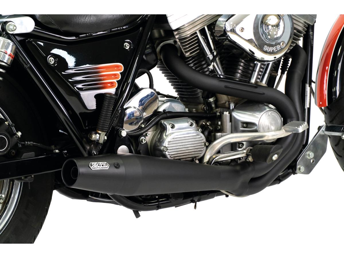 Red Thunder Complete 2 In 1 Exhausts Tapered Style Red Thunder