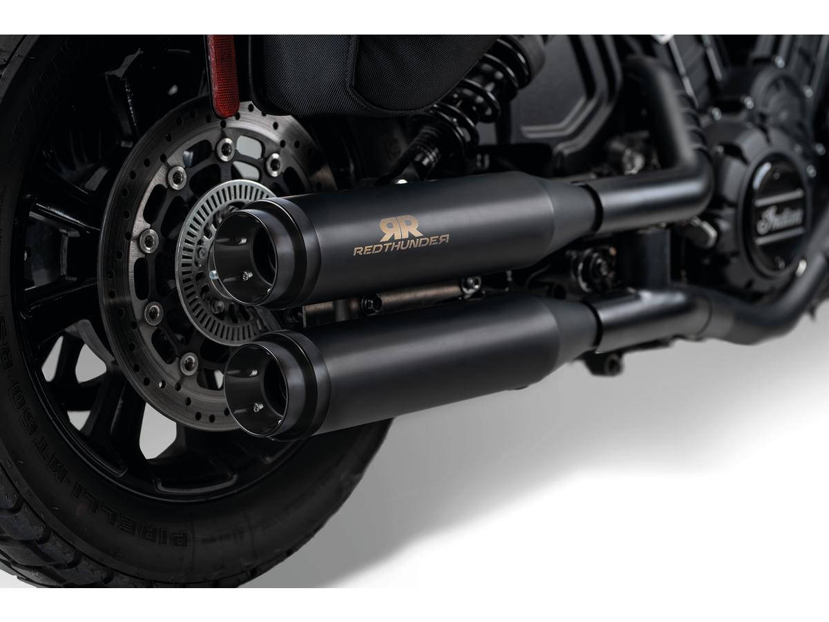 Red Thunder Slip On Mufflers Red Thunder Default Title