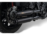 Red Thunder Slip On Mufflers Red Thunder Default Title