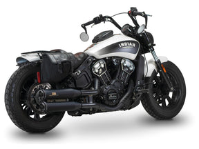 Red Thunder Slip On Mufflers Red Thunder