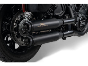Red Thunder Slip On Mufflers Red Thunder Default Title