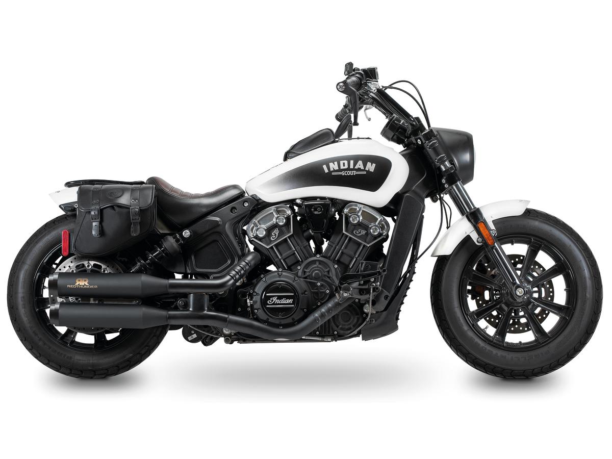 Red Thunder Slip On Mufflers Red Thunder