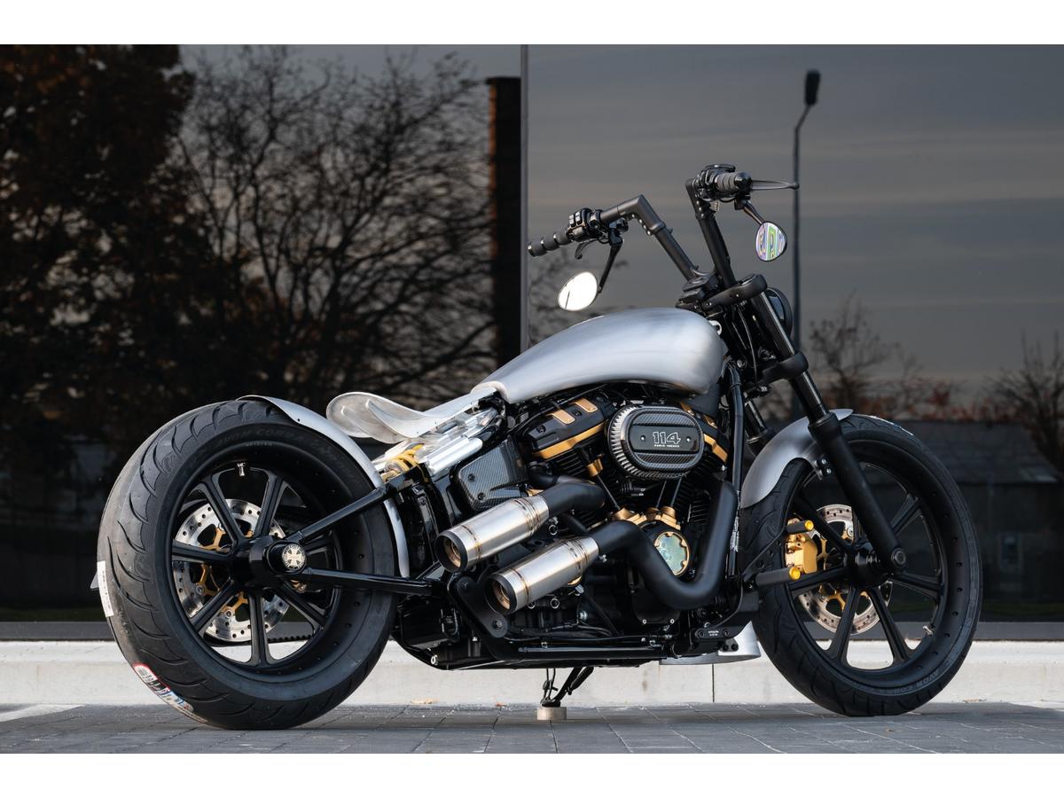 Bt Choppers Bobber Seat Set Bt Choppers