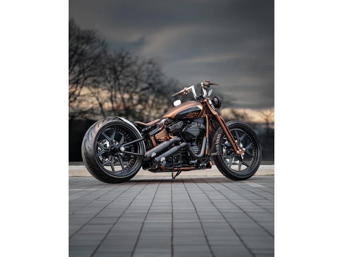 Bt Choppers Bobber Seat Set Bt Choppers