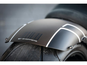Bt Choppers Classic Rear Fenders With Preparation For Kellermann Atto 3 In 1 Lights And Special Cable Protecting Tubes Bt Choppers