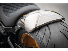 Bt Choppers Classic Rear Fenders Intergrated Led Lights And Special Cable Protecting Tubes Bt Choppers