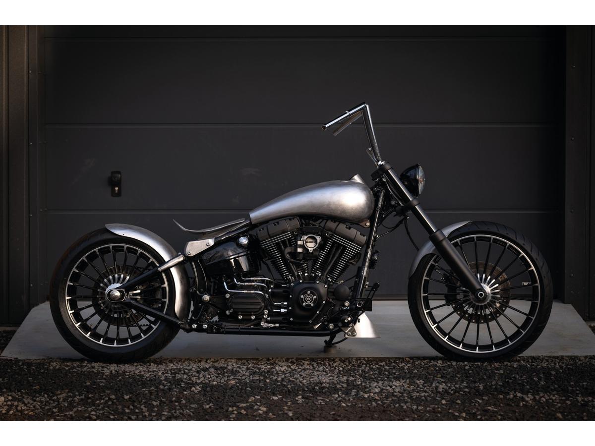 Bt Choppers Bobber Rear Fenders Prepared For Kellermann Atto 3 In 1 Led Lights Bt Choppers