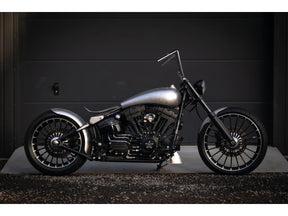 Bt Choppers Bobber Rear Fenders Prepared For Kellermann Atto 3 In 1 Led Lights Bt Choppers