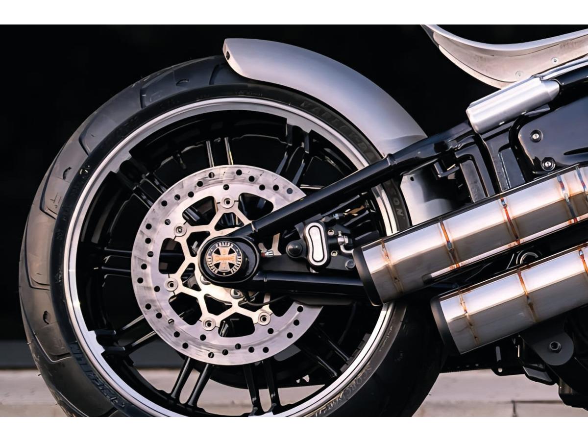 Bt Choppers Bobber Rear Fenders Intergrated Led Lights Bt Choppers Default Title