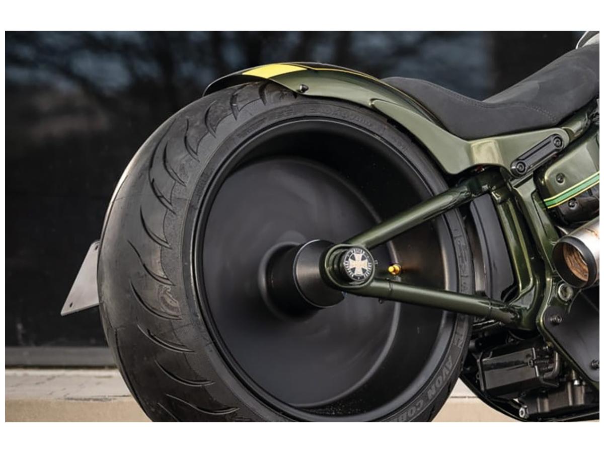 Bt Choppers Classic Rear Fenders With Preparation For Kellermann Atto 3 In 1 Lights And Special Cable Protecting Tubes Bt Choppers Default Title