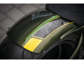 Bt Choppers Classic Rear Fenders With Preparation For Kellermann Atto 3 In 1 Lights And Special Cable Protecting Tubes Bt Choppers