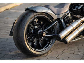 Bt Choppers Classic Rear Fenders Intergrated Led Lights And Special Cable Protecting Tubes Bt Choppers
