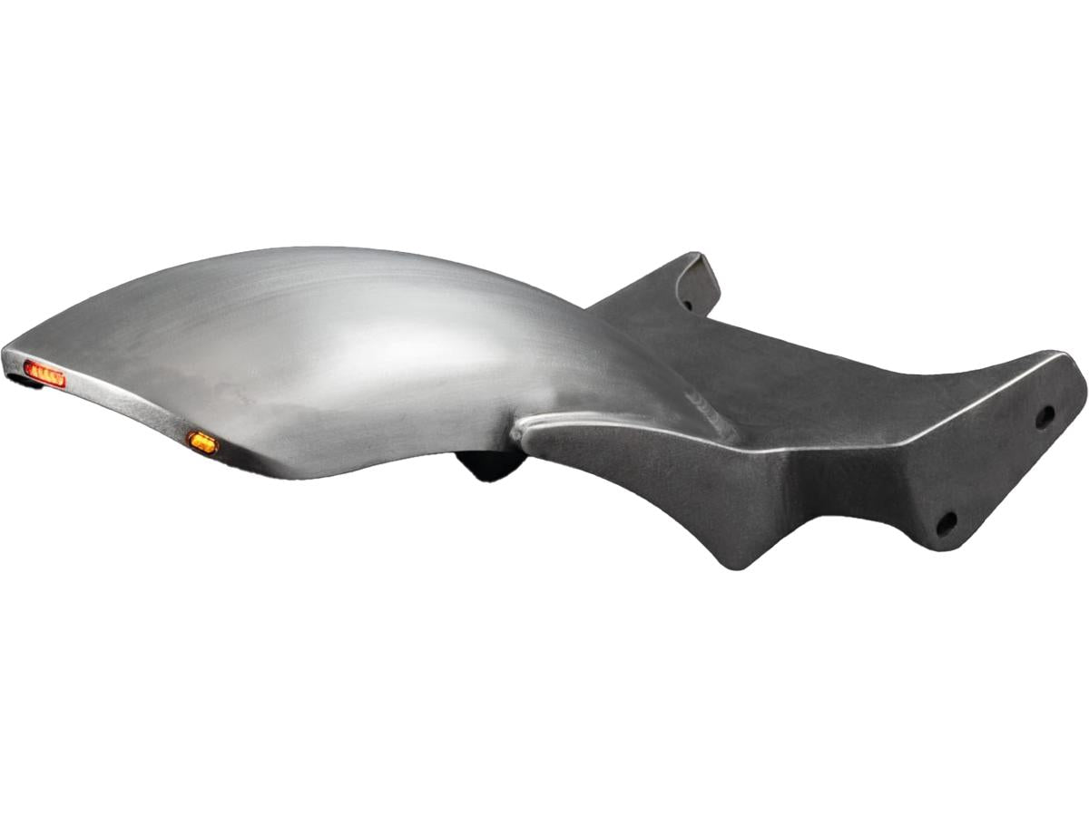 Bt Choppers Classic Rear Fenders Intergrated Led Lights And Special Cable Protecting Tubes Bt Choppers Default Title