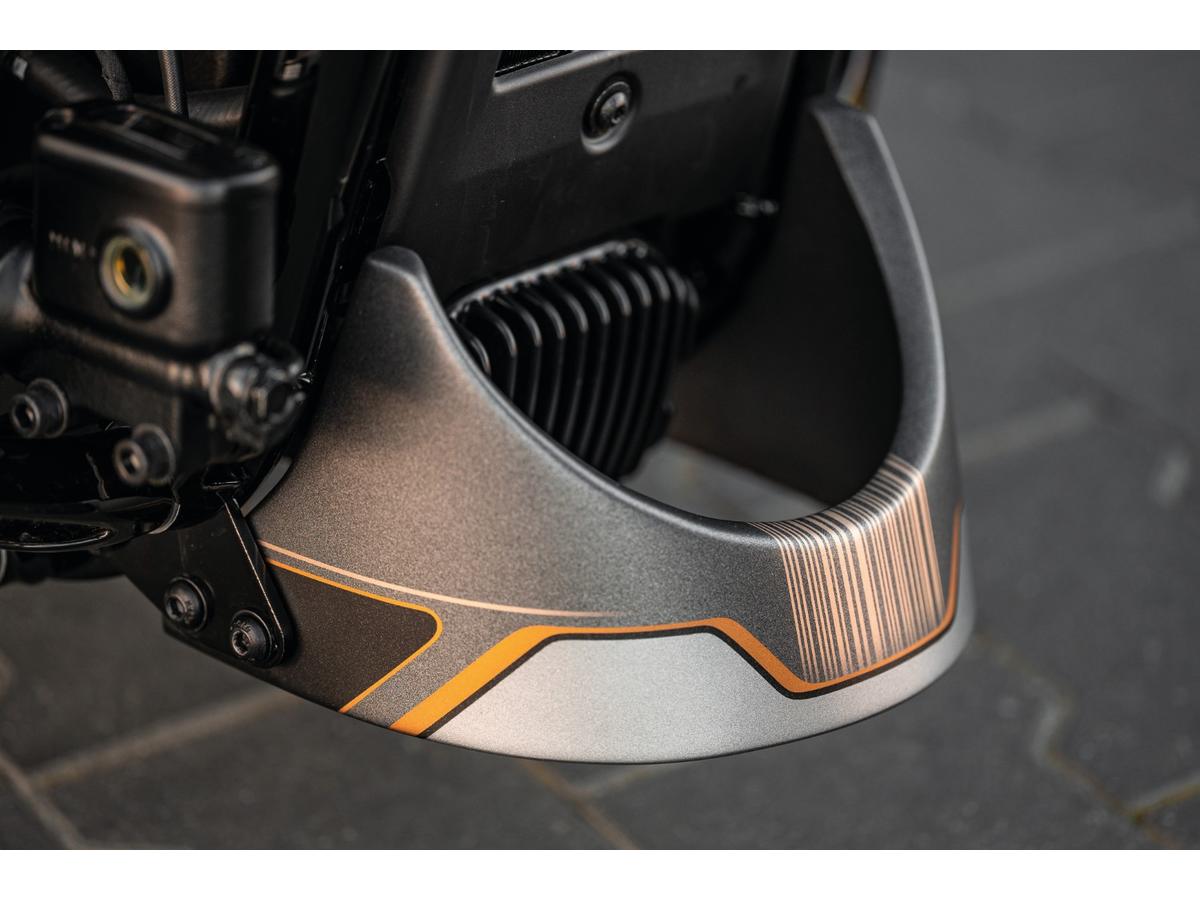 Bt Choppers Short Chin Spoiler Bt Choppers
