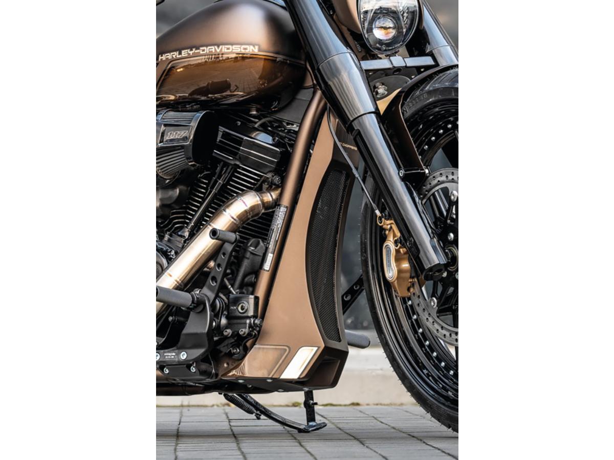 Bt Choppers Long Chin Spoiler Raw Bt Choppers