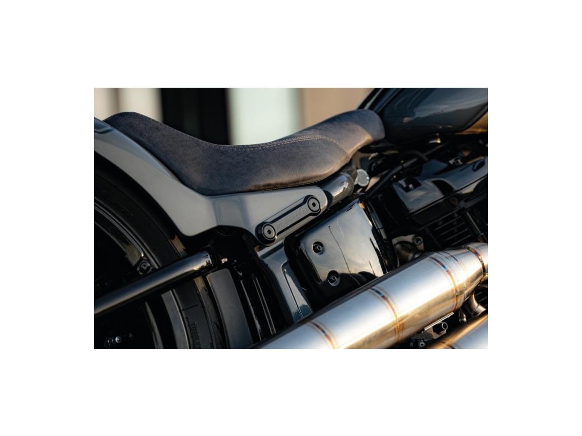 Bt Choppers Fender Bolt Covers M8 Black Bt Choppers