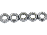 Cce Chr.3/8 16 Thin Nylon Lock Nut Cce Default Title
