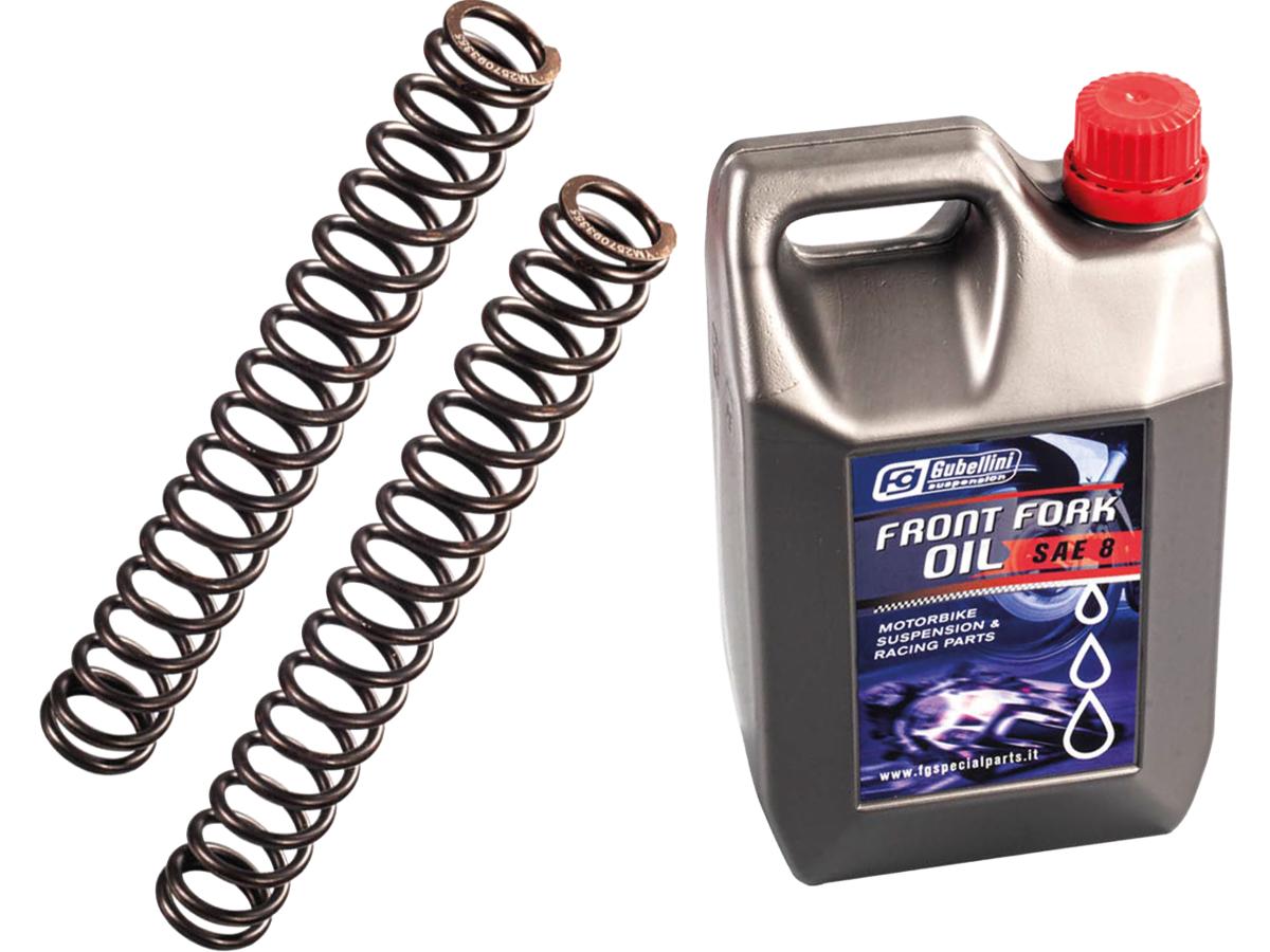 Gubellini Linear Springs And Fork Oil Kit Gubellini Default Title