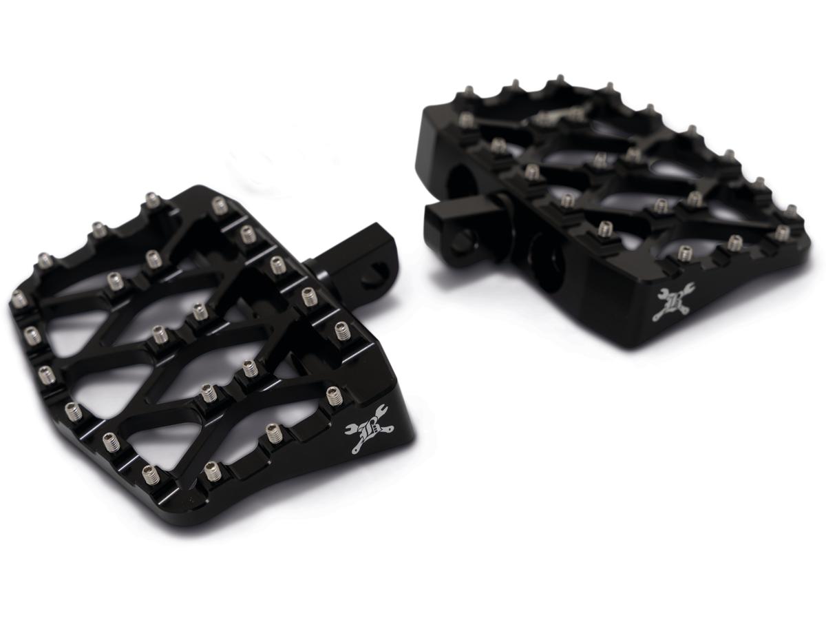 Burly Brand Mx Evolution Mini Floorboards Burly Brand Default Title