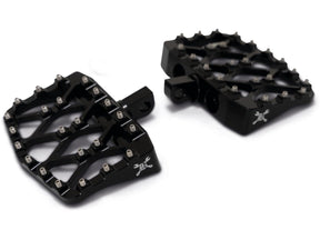 Burly Brand Mx Evolution Mini Floorboards Burly Brand Default Title