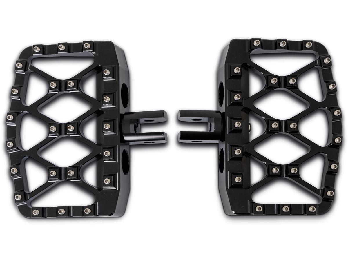 Burly Brand Mx Evolution Mini Floorboards Burly Brand Default Title