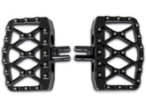 Burly Brand Mx Evolution Mini Floorboards Burly Brand Default Title