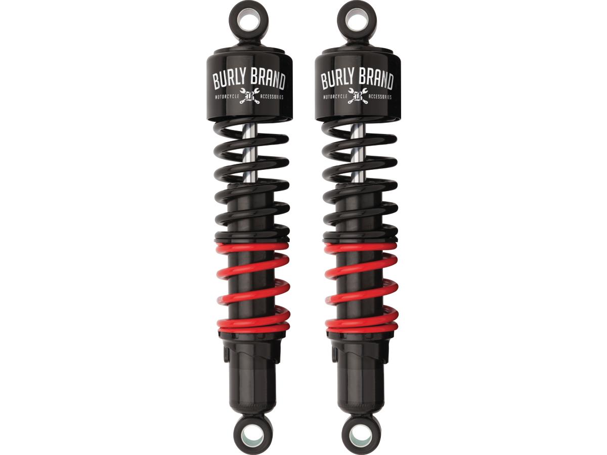 Burly Brand Stiletto Shocks Heavy Duty Spring Rate Burly Brand Default Title