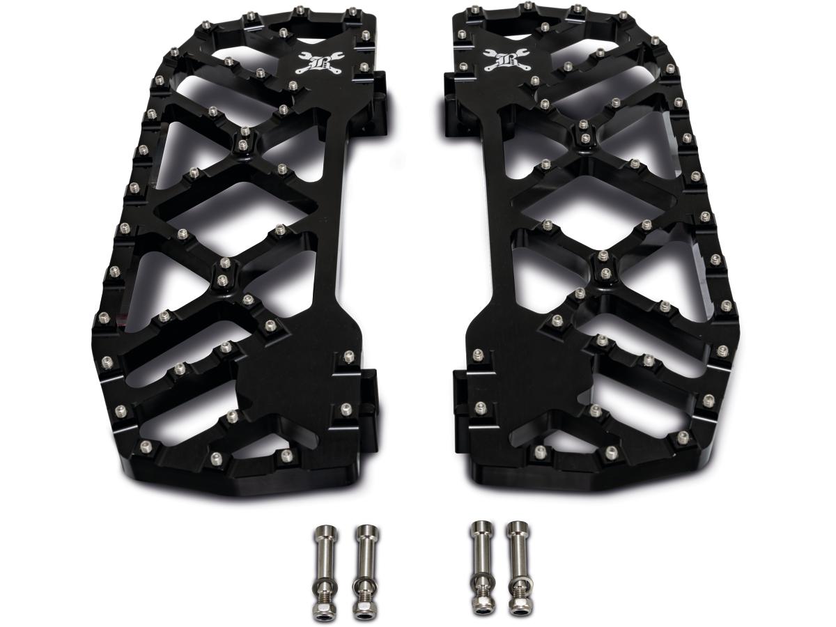 Burly Brand Mx Evolution Rider Floorboards Burly Brand Default Title