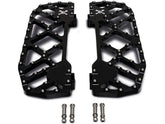 Burly Brand Mx Evolution Rider Floorboards Burly Brand Default Title