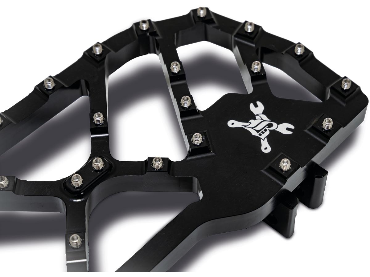 Burly Brand Mx Evolution Rider Floorboards Burly Brand