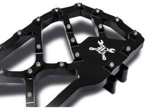 Burly Brand Mx Evolution Rider Floorboards Burly Brand