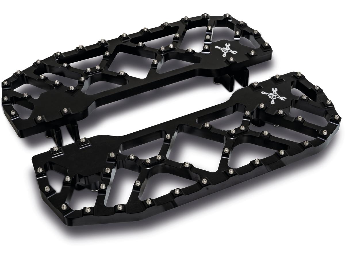 Burly Brand Mx Evolution Rider Floorboards Burly Brand