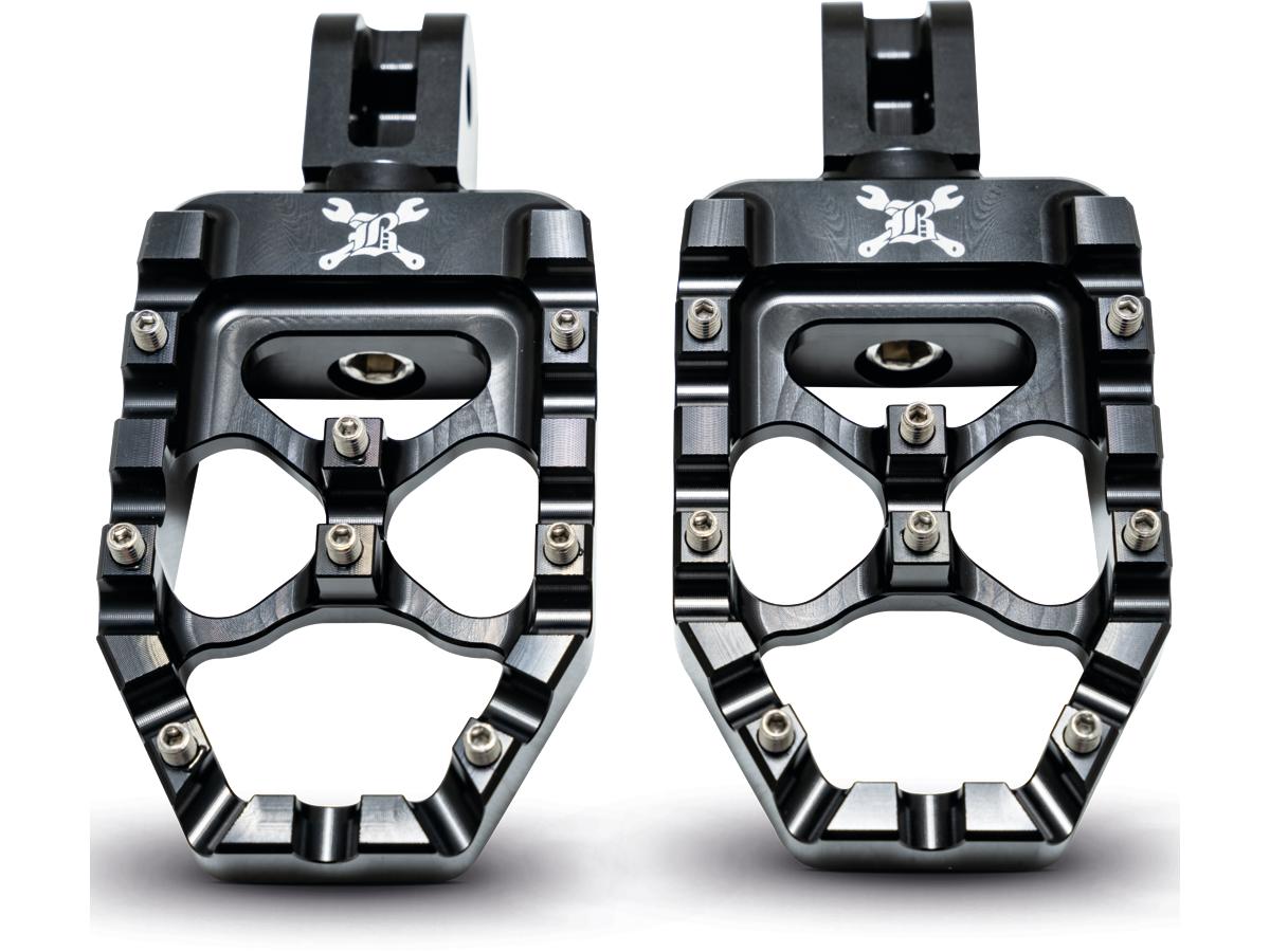 Burly Brand Mx Evolution Passenger Pegs Burly Brand Default Title