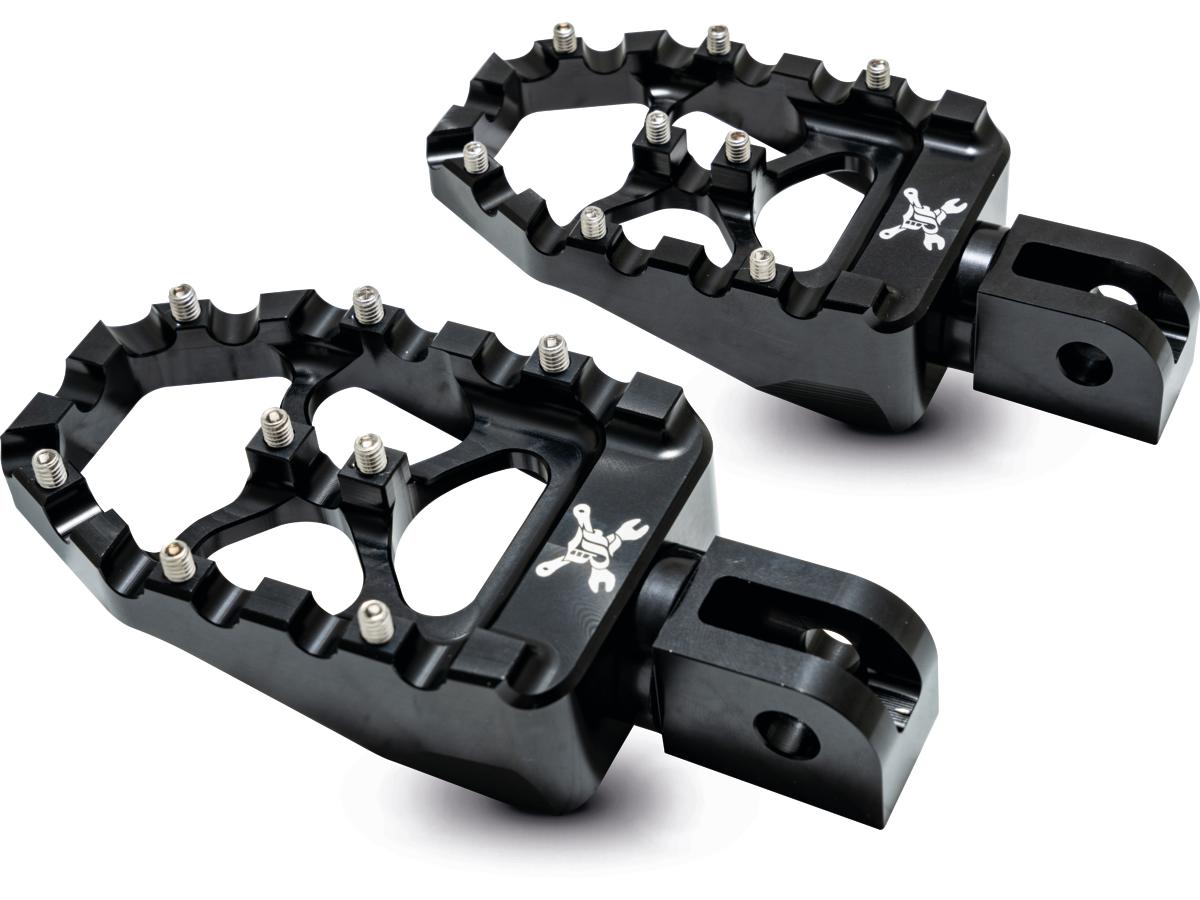 Burly Brand Mx Evolution Passenger Pegs Burly Brand